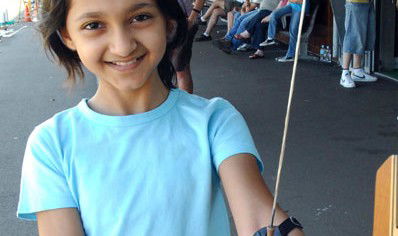 Sydney Olympic Park Archery Centre - Darwin Holiday 2