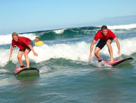 Byron Bay Style Surfing - Darwin Holiday 2