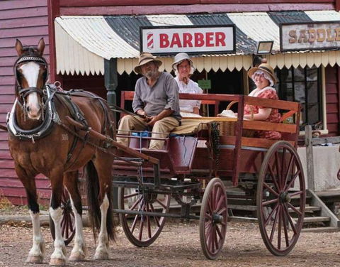 The Australiana Pioneer Village Ltd - Darwin Holiday 5