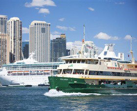 Sydney Ferries - Darwin Holiday 2