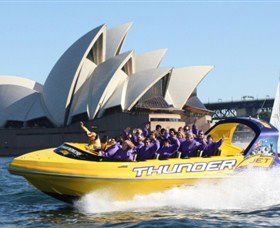 Thunder Jet Boat - Darwin Holiday 0