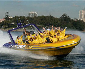 Thunder Jet Boat - Darwin Holiday 1