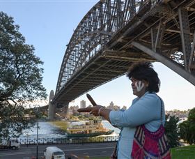 The Rocks Dreaming Aboriginal Heritage Tour - Darwin Holiday 0
