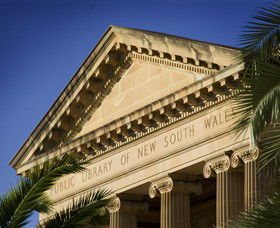 State Library Of New South Wales - Darwin Holiday 4