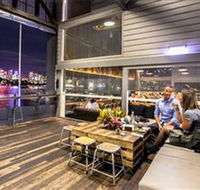 The Theatre Bar at the End of The Wharf - Darwin Holiday