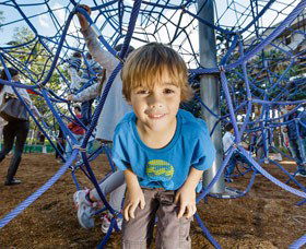 The Kidâ€™s Playground At Darling Quarter - Darwin Holiday 1