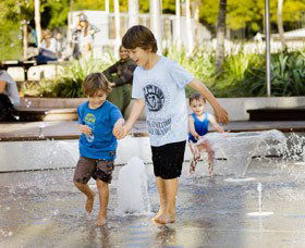 The Kidâ€™s Playground At Darling Quarter - Darwin Holiday 2