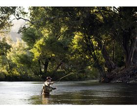 Fly Fishing Tumut - Darwin Holiday 1