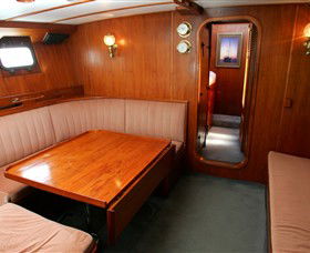 A Luxury Yacht On Sydney Harbour - Darwin Holiday 2