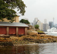 Goat Island - Darwin Holiday
