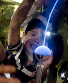 Powerhouse Museum - Darwin Holiday 1