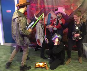 Break The Code Room Escape - Darwin Holiday 2