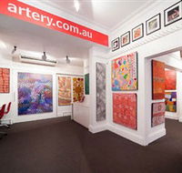 The Artery Aboriginal Art - Darwin Holiday