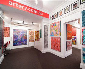The Artery Aboriginal Art - Darwin Holiday 0