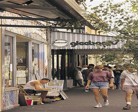 Glebe Point Road - Darwin Holiday 1