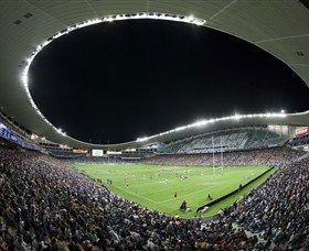 Sydney Cricket Ground And Allianz Stadium - Darwin Holiday 2