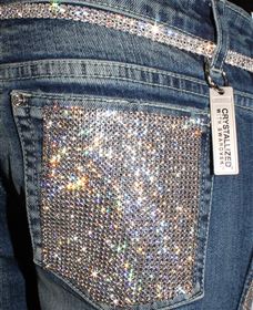 ZAHLI Crystal Couture And Designer Denim - Darwin Holiday 1