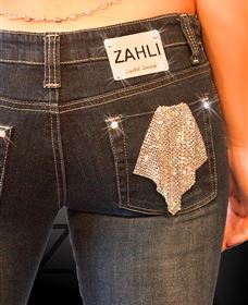 ZAHLI Crystal Couture And Designer Denim - Darwin Holiday 3