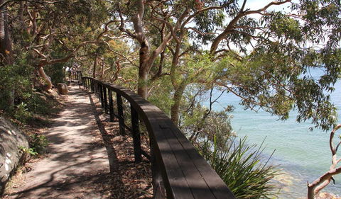 Bradleys Head To Chowder Bay Walk - Darwin Holiday 2