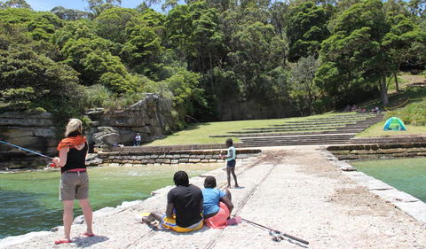 Bradleys Head Amphitheatre - Darwin Holiday 1