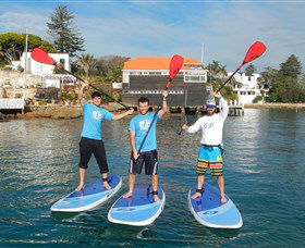 Sydney Scenic SUP - Stand Up Paddle Tours - Darwin Holiday 1