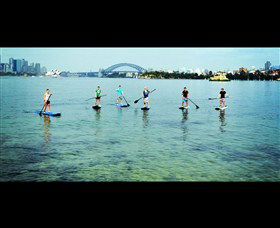 Sydney Scenic SUP - Stand Up Paddle Tours - Darwin Holiday 2