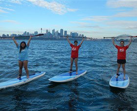 Sydney Scenic SUP - Stand Up Paddle Tours - Darwin Holiday 3