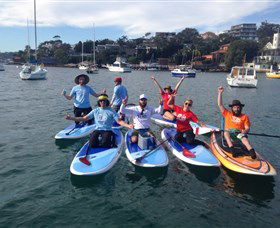 Sydney Scenic SUP - Stand Up Paddle Tours - Darwin Holiday 4