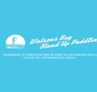 WATSSUP Watsons Bay Stand Up Paddling - Darwin Holiday