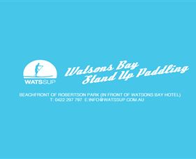 WATSSUP Watsons Bay Stand Up Paddling - Darwin Holiday 0