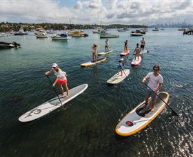 WATSSUP Watsons Bay Stand Up Paddling - Darwin Holiday 2