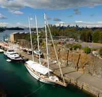 Woolwich Dock and Parklands - Darwin Holiday