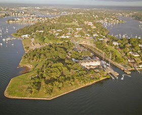Woolwich Dock And Parklands - Darwin Holiday 2