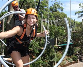 Wild Ropes At Taronga Zoo - Darwin Holiday 0