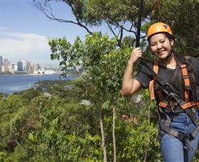 Wild Ropes At Taronga Zoo - Darwin Holiday 2