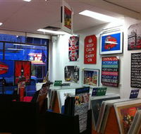 Blue Dog Posters - Darwin Holiday