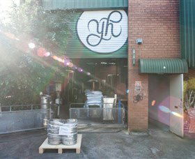 Young Henrys Brewery - Darwin Holiday 2