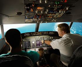 Jet Flight Simulator Sydney - Darwin Holiday 0