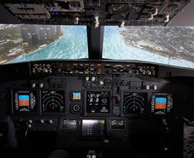 Jet Flight Simulator Sydney - Darwin Holiday 1
