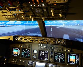 Jet Flight Simulator Sydney - Darwin Holiday 3