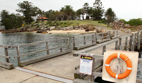 Shark Island - Darwin Holiday 2