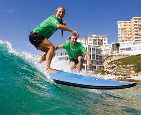 Lets Go Surfing - Bondi Surf School - Darwin Holiday 1