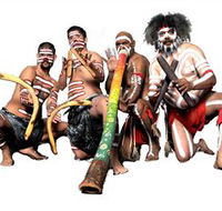 Walangari Karntawarra and Diramu Aboriginal Dance and Didgeridoo - Darwin Holiday