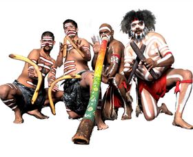 Walangari Karntawarra And Diramu Aboriginal Dance And Didgeridoo - Darwin Holiday 0