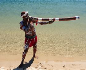 Walangari Karntawarra And Diramu Aboriginal Dance And Didgeridoo - Darwin Holiday 3