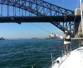Sydney Harbour Fly Fishing - Darwin Holiday 0