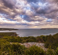 Arabanoo lookout at Dobroyd Head - Darwin Holiday