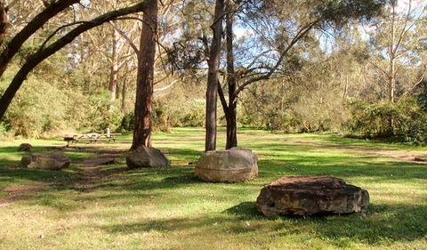 Moola Picnic Area - Darwin Holiday 1