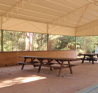 Commandment Rock picnic area - Darwin Holiday