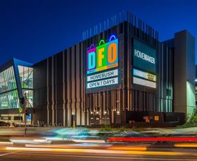 DFO Homebush - Darwin Holiday 0